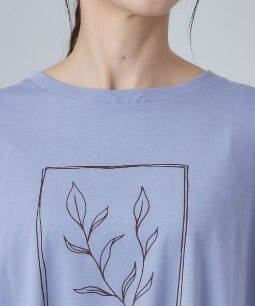 SHOO・LA・RUE / シューラルー Tシャツ | ひんやり裾シャーリングプリントTシャツアソート | 詳細16