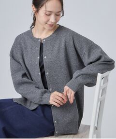 SHOO・LA・RUE / シューラルー カーディガン・ボレロ | 【洗濯機可】軽やかに羽織れる スポンディシュニットカーディガン