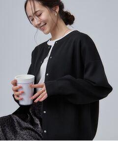 SHOO・LA・RUE / シューラルー カーディガン・ボレロ | 【洗濯機可】軽やかに羽織れる スポンディシュニットカーディガン