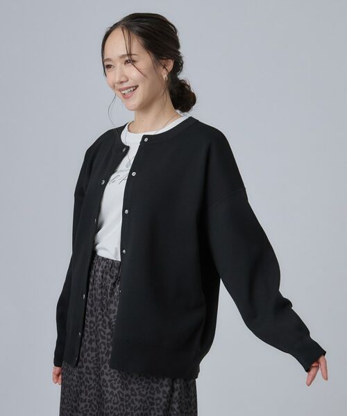 SHOO・LA・RUE / シューラルー カーディガン・ボレロ | 【洗濯機可】軽やかに羽織れる スポンディシュニットカーディガン | 詳細6
