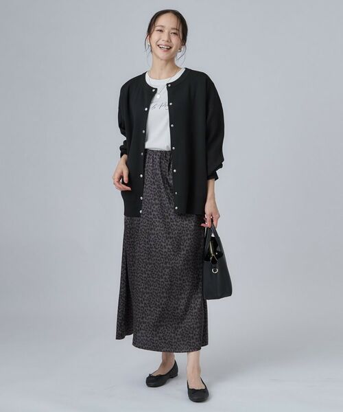 SHOO・LA・RUE / シューラルー カーディガン・ボレロ | 【洗濯機可】軽やかに羽織れる スポンディシュニットカーディガン | 詳細7