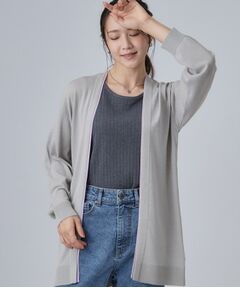 SHOO・LA・RUE / シューラルー カーディガン・ボレロ | ひんやり袖丈選べるトッパーカーデガン