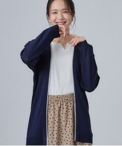 SHOO・LA・RUE / シューラルー カーディガン・ボレロ | ひんやり袖丈選べるトッパーカーデガン