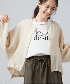SHOO・LA・RUE / シューラルー レザーブルゾン・ジャケット | メッシュドルマンブルゾン