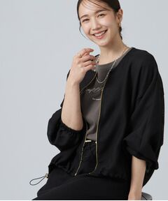 SHOO・LA・RUE / シューラルー レザーブルゾン・ジャケット | メッシュドルマンブルゾン