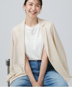 SHOO・LA・RUE / シューラルー テーラードジャケット | メッシュ長袖ジャケット