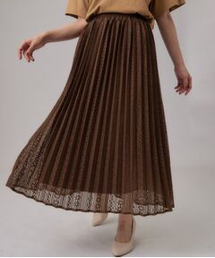 SHOO・LA・RUE / シューラルー ロング・マキシ丈スカート | レースプリーツスカート