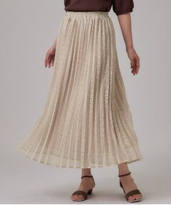SHOO・LA・RUE / シューラルー ロング・マキシ丈スカート | レースプリーツスカート