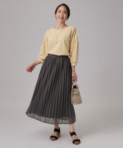 SHOO・LA・RUE / シューラルー ロング・マキシ丈スカート | レースプリーツスカート | 詳細3