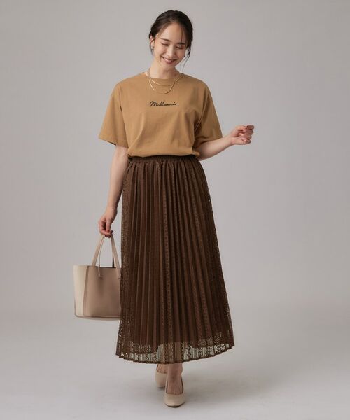 SHOO・LA・RUE / シューラルー ロング・マキシ丈スカート | レースプリーツスカート | 詳細7