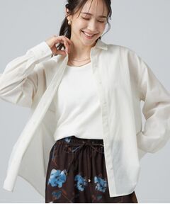 SHOO・LA・RUE / シューラルー シャツ・ブラウス | 高通気レギュラーカラーシャツ