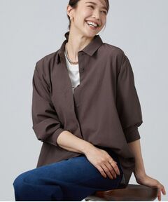 SHOO・LA・RUE / シューラルー シャツ・ブラウス | 高通気レギュラーカラーシャツ