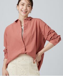 SHOO・LA・RUE / シューラルー シャツ・ブラウス | 高通気レギュラーカラーシャツ
