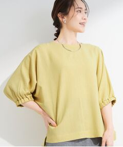 SHOO・LA・RUE / シューラルー シャツ・ブラウス | 【インせず着られる/洗濯後しわになりにくい】シボシボドルマンブラウス