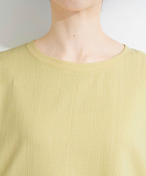 SHOO・LA・RUE / シューラルー シャツ・ブラウス | 【インせず着られる/洗濯後しわになりにくい】シボシボドルマンブラウス | 詳細24