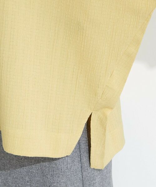 SHOO・LA・RUE / シューラルー シャツ・ブラウス | 【インせず着られる/洗濯後しわになりにくい】シボシボドルマンブラウス | 詳細26