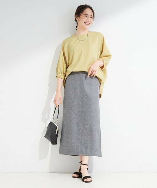SHOO・LA・RUE / シューラルー シャツ・ブラウス | 【インせず着られる/洗濯後しわになりにくい】シボシボドルマンブラウス | 詳細7