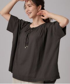 SHOO・LA・RUE / シューラルー その他トップス | 【2点セット】ポンチョ風ブラウス＆タンクトップセット