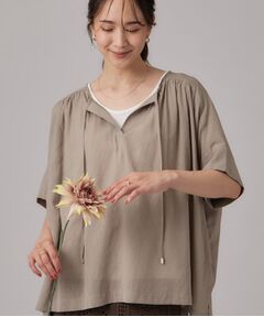 SHOO・LA・RUE / シューラルー その他トップス | 【2点セット】ポンチョ風ブラウス＆タンクトップセット