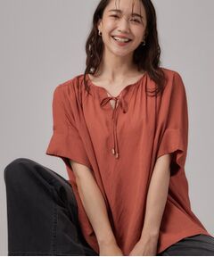 SHOO・LA・RUE / シューラルー その他トップス | 【2点セット】ポンチョ風ブラウス＆タンクトップセット