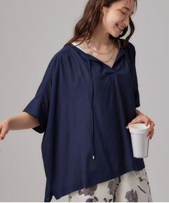 SHOO・LA・RUE / シューラルー その他トップス | 【2点セット】ポンチョ風ブラウス＆タンクトップセット