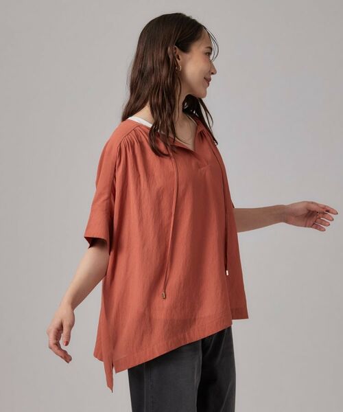 SHOO・LA・RUE / シューラルー その他トップス | 【2点セット】ポンチョ風ブラウス&タンクトップセット | 詳細10