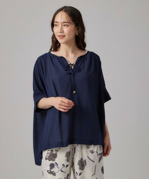 SHOO・LA・RUE / シューラルー その他トップス | 【2点セット】ポンチョ風ブラウス&タンクトップセット | 詳細13