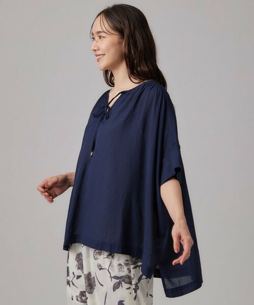 SHOO・LA・RUE / シューラルー その他トップス | 【2点セット】ポンチョ風ブラウス&タンクトップセット | 詳細14