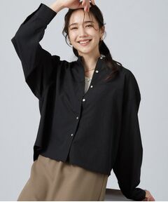 SHOO・LA・RUE / シューラルー シャツ・ブラウス | 【高通気】シアーショート丈シャツ