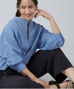 SHOO・LA・RUE / シューラルー シャツ・ブラウス | 【高通気】シアーショート丈シャツ