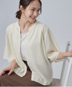 SHOO・LA・RUE / シューラルー シャツ・ブラウス | ギンガムシアーブラウス