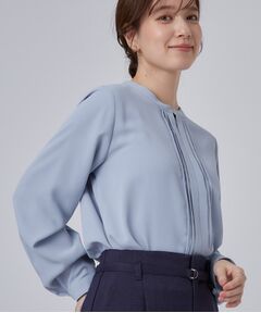 SHOO・LA・RUE / シューラルー シャツ・ブラウス | フロントピンタックブラウス