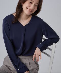 SHOO・LA・RUE / シューラルー シャツ・ブラウス | Vネックブラウス