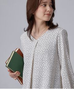 SHOO・LA・RUE / シューラルー シャツ・ブラウス | Vネックブラウス