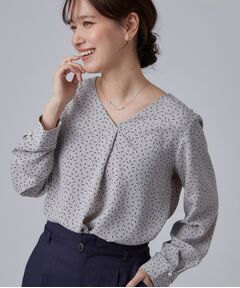SHOO・LA・RUE / シューラルー シャツ・ブラウス | Vネックブラウス