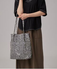 SHOO・LA・RUE / シューラルー トートバッグ | アソートプリントトートバッグ