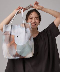 SHOO・LA・RUE / シューラルー トートバッグ | アソートプリントトートバッグ