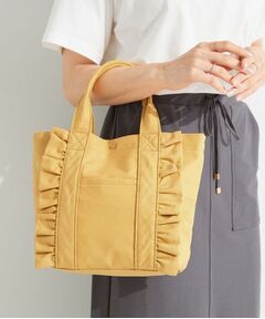 SHOO・LA・RUE / シューラルー トートバッグ | 【2WAY】キャンバスフリルトートバッグ