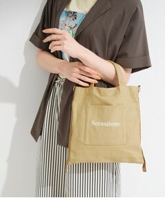 SHOO・LA・RUE / シューラルー トートバッグ | 【3WAY】キャンバスミニトートバッグ