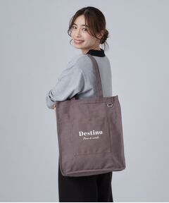 SHOO・LA・RUE / シューラルー トートバッグ | 【推し活もできる／うちわが入る】キャンバストートバッグ