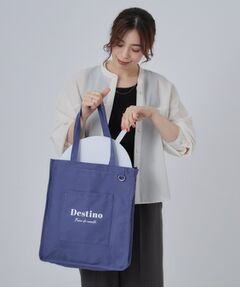 SHOO・LA・RUE / シューラルー トートバッグ | 【推し活もできる／うちわが入る】キャンバストートバッグ