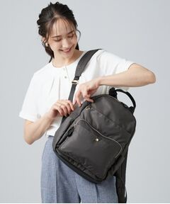 SHOO・LA・RUE / シューラルー リュック・バックパック | 【撥水】整理整頓できちゃうリュック