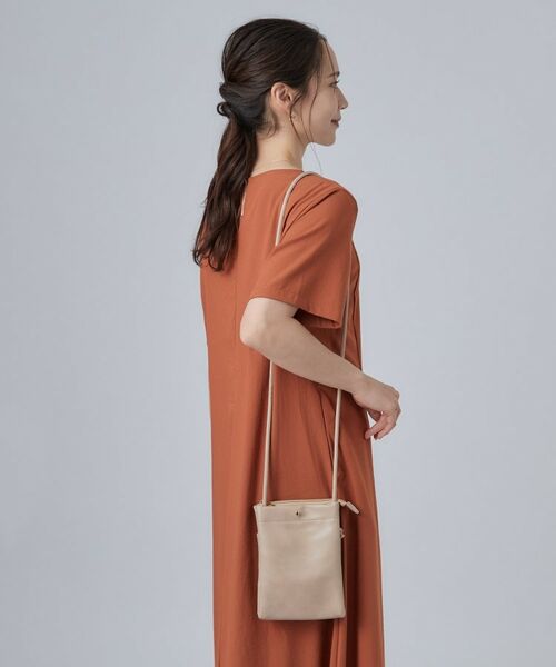 SHOO・LA・RUE / シューラルー ショルダーバッグ | 2層ミニショルダーバッグ（ベージュ(052)）