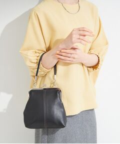 SHOO・LA・RUE / シューラルー ショルダーバッグ | 【2WAY】がま口ミニショルダーバッグ