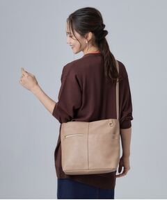 SHOO・LA・RUE / シューラルー ショルダーバッグ | 8ポケット切り替えショルダーバッグ