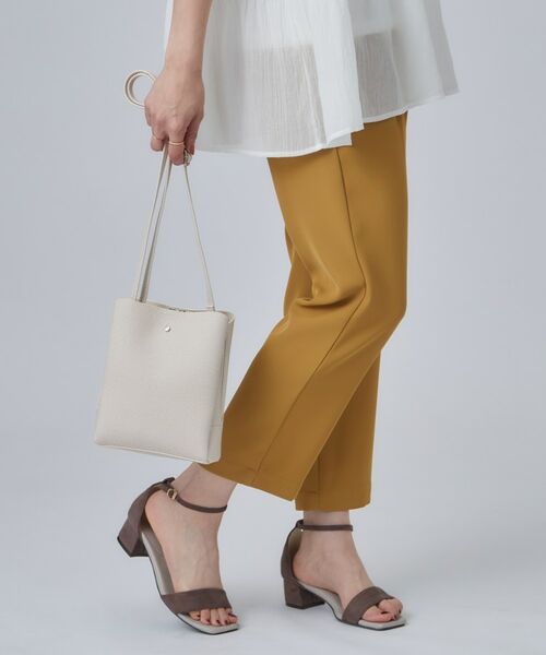 SHOO・LA・RUE / シューラルー ショルダーバッグ | ふわっと軽い三層ショルダーバッグ | 詳細3