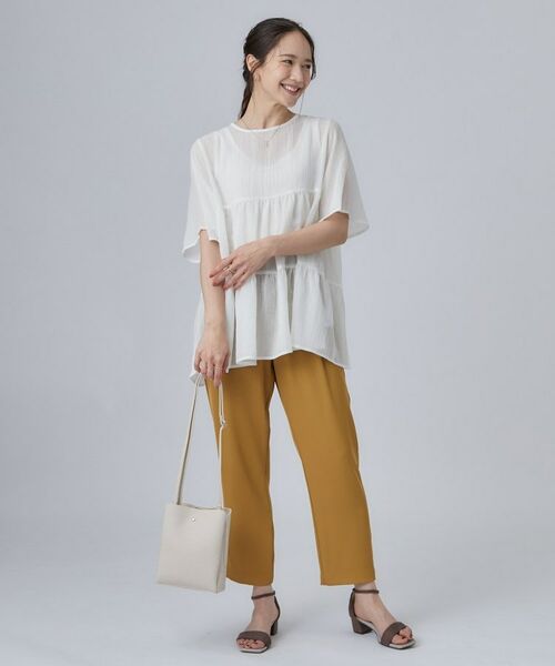 SHOO・LA・RUE / シューラルー ショルダーバッグ | ふわっと軽い三層ショルダーバッグ | 詳細4