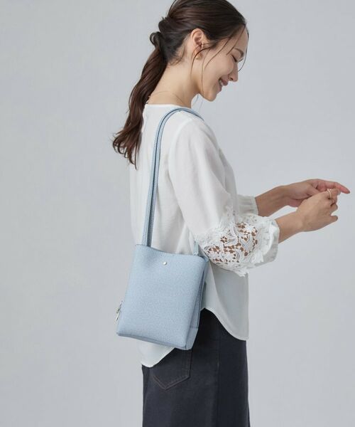 SHOO・LA・RUE / シューラルー ショルダーバッグ | ふわっと軽い三層ショルダーバッグ | 詳細5