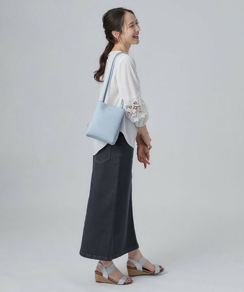 SHOO・LA・RUE / シューラルー ショルダーバッグ | ふわっと軽い三層ショルダーバッグ | 詳細6