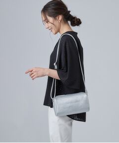 ボックスショルダーバッグ